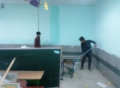 رنگ آمیزی کلیه کلاس های دبستان – ۱۴۰۲