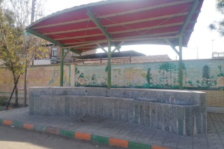 تعویض شیرآلات آبخوری دبستان